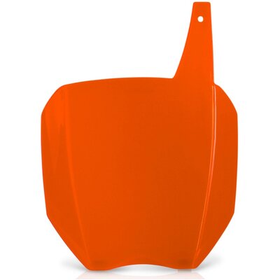 ACERBIS AUTOGRAPH MX PLATE ORANGE