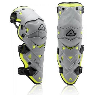 ACERBIS KNEE GUARD IMPACT EVO 3.0 GREY