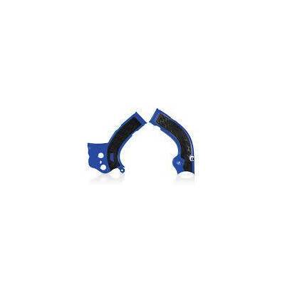 Acerbis X-Grip Frameguards for Yamaha - Blue