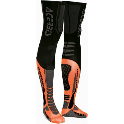 Acerbis X-Leg Pro Socks - Orange