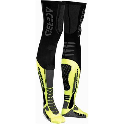 Acerbis X-Leg Pro Socks - Yellow