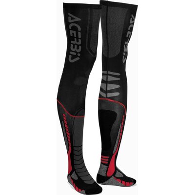 Acerbis X-Leg Pro Socks - Red