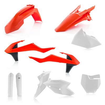 ACERBIS PLASTIC KIT KTM SX SXF 16-18 ORIGINAL 18