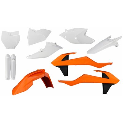 ACERBIS PLASTIC KIT KTM SX SXF 16-18 ORIGINAL 16