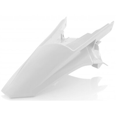 ACERBIS REAR FENDER KTM SX SXF 16-18 WHITE