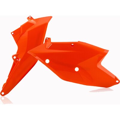 ACERBIS SIDE PANELS KTM SX SXF 16-18 EXC EXCF 17-19 ORANGE