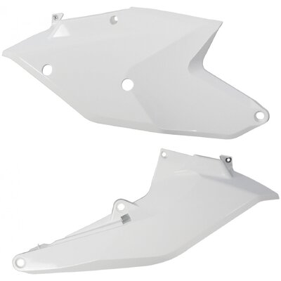 ACERBIS SIDE PANELS KTM SX SXF 16-18 EXC EXCF 17-19 WHITE