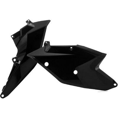 ACERBIS SIDE PANELS KTM SX SXF 16-18 EXC EXCF 17-19 BLACK