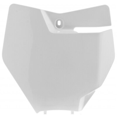 ACERBIS FRONT PLATE KTM SX SXF 16-18 WHITE