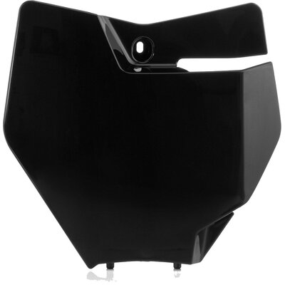 ACERBIS FRONT PLATE KTM SX SXF 16-18 BLACK