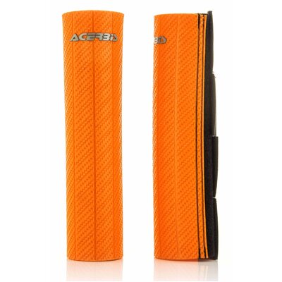 ACERBIS UPPER FORK COVER USD ORANGE