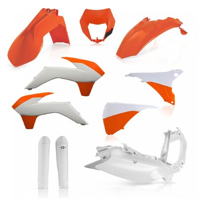 ACERBIS PLASTIC KIT KTM EXC EXCF 2016 ORIGINAL