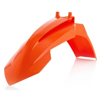 ACERBIS FRONT FENDER KTM SX65 16-23 ORANGE