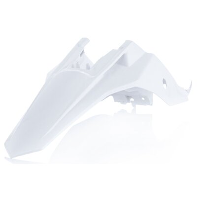 ACERBIS REAR FENDER KTM SX65 16-23 WHITE