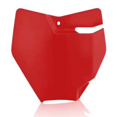 ACERBIS FRONT PLATE GAS GAS MC65 21-23 RED