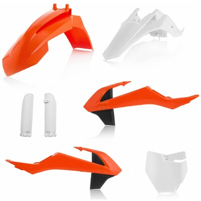 ACERBIS PLASTIC KIT KTM SX 65 16-18 ORIGINAL 16, 18