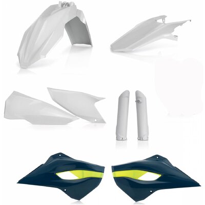 ACERBIS PLASTIC KIT HUSQVARNA TE FE 16 ORIGINAL