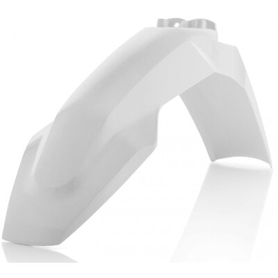 ACERBIS FRONT FENDER HUSKY TC FC 16-22 TE FE 17-23  WHITE