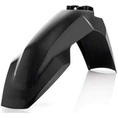 ACERBIS FRONT FENDER HUSKY TC FC 16-22 TE FE 17-23  BLACK