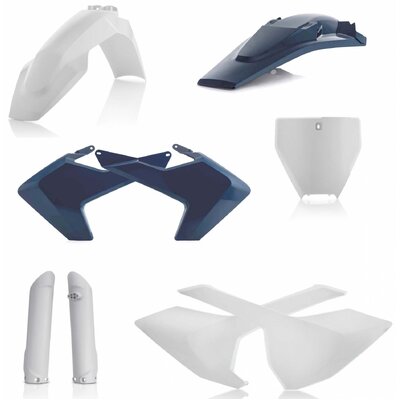 ACERBIS PLASTIC KIT HUSQVARNA TC FC 16-18 ORIGINAL 16