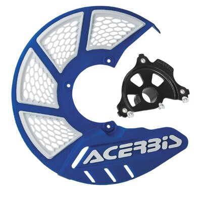 ACERBIS X-BRAKE 2.0 DISC COVER & BLK MOUNT BLUE WHITE SHERCO 19-24