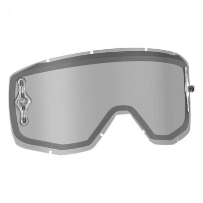 Scott Works Primal Hustle Split Dual Layer Lens - Clear