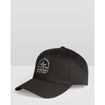 Unit Dawn Curve Cap - Black - OS