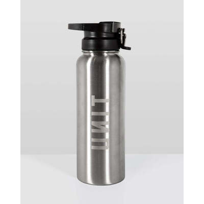 Unit Water Bottle - Silver - OS