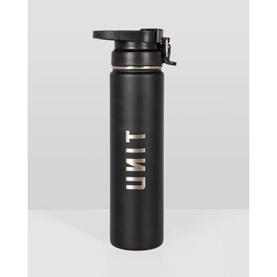 Unit Water Bottle - Black - OS