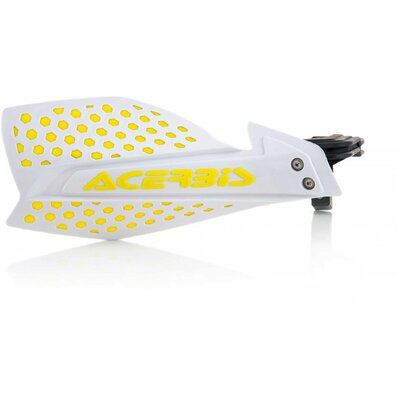 ACERBIS HANDGUARDS X-ULTIMATE WHITE YELLOW