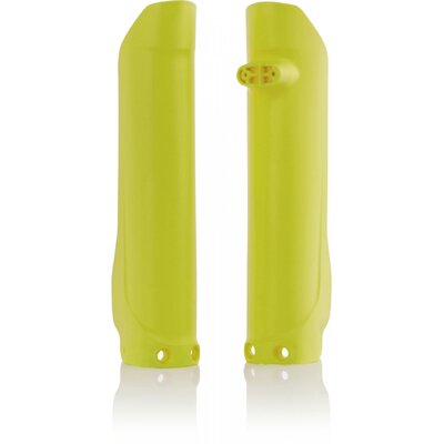 ACERBIS FORK COVERS HUSQVARNA FC TC 16-22 FE TE 16-23 FLO YELLOW