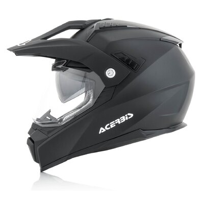 Acerbis Adventure Flip ECE 22.06 Helmet - Black