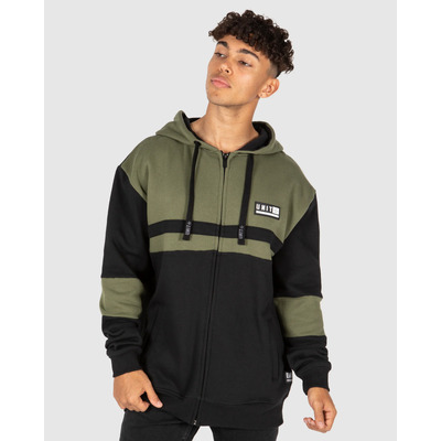 Unit Plaza Fleece Hoodie - Military