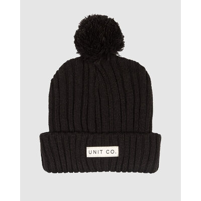 Unit Ladies Chill Beanie - Black - OS