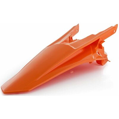 ACERBIS REAR FENDER KTM EXC EXCF 17-19 ORANGE