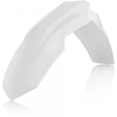 ACERBIS FRONT FENDER HONDA CRF 250 18-21 450 17-20 WHITE