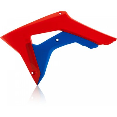 ACERBIS RADIATOR SHROUDS HONDA CRF 250 18-21 450 17-20 RED BLU