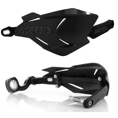 ACERBIS HANDGUARDS X-FACTORY BLACK