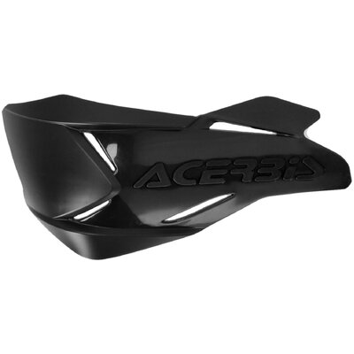 ACERBIS HANDGUARDS X-FACTORY SPOILERS BLACK