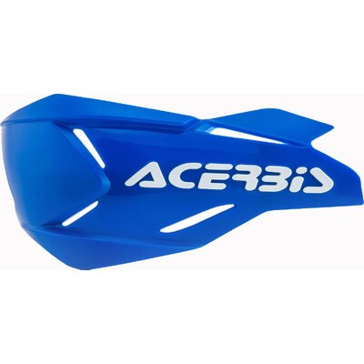 ACERBIS HANDGUARDS X-FACTORY SPOILERS BLUE WHITE