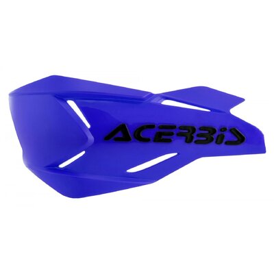 ACERBIS HANDGUARDS X-FACTORY SPOILERS BLUE BLACK