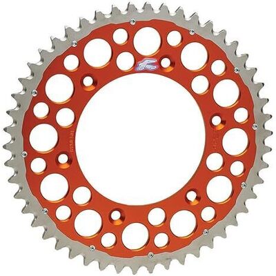 Renthal Twinring Sprockets - KTM/Husqvarna (Late) - Orange - 48