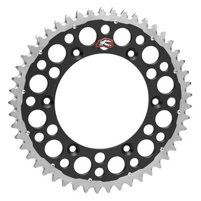 Renthal Rear Ultra Light Sprockets - KTM/Husqvarna (Late) - Grey - 45