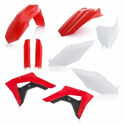 ACERBIS PLASTIC KIT HONDA CRF 450X 17-18 ORIGINAL