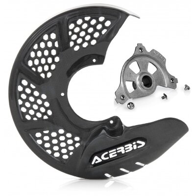 ACERBIS X-BRAKE 2.0 DISC COVER & MOUNT CARBON FIBRE SX/F 03-14 EXC/F 03-15