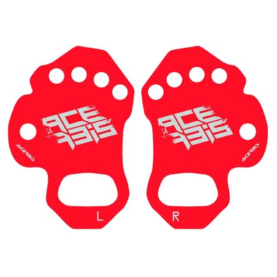 Acerbis Palm Protection - Red