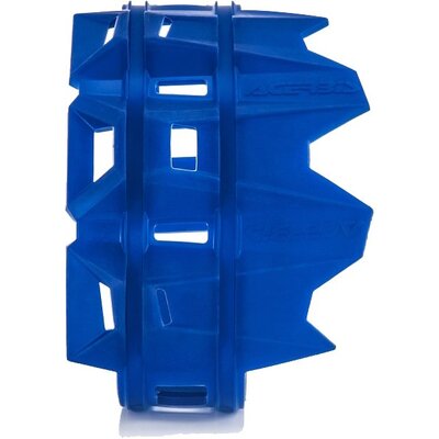 ACERBIS SILENCER PROTECTOR BLUE