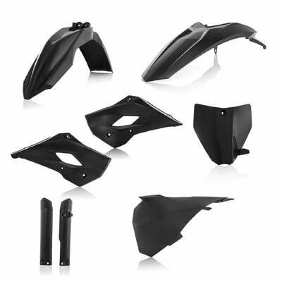 ACERBIS PLASTIC KIT HUSQVARNA TC 85 14-17 BLACK