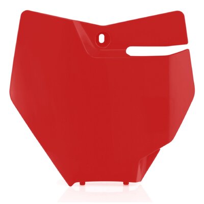 ACERBIS FRONT PLATE GAS GAS MC 85 21-23 RED