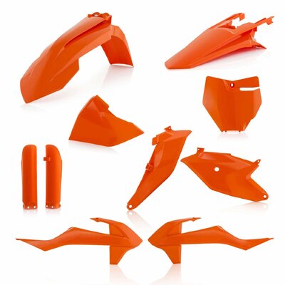 ACERBIS PLASTIC KIT KTM SX85 18-24 ORANGE